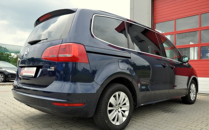 Volkswagen Sharan cena 37999 przebieg: 189874, rok produkcji 2010 z Myślenice małe 781